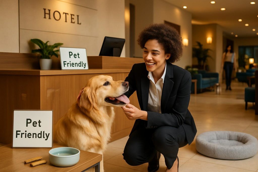 pet friendly hotels near me