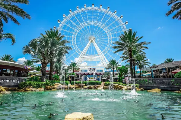 hotels near orange county convention center
