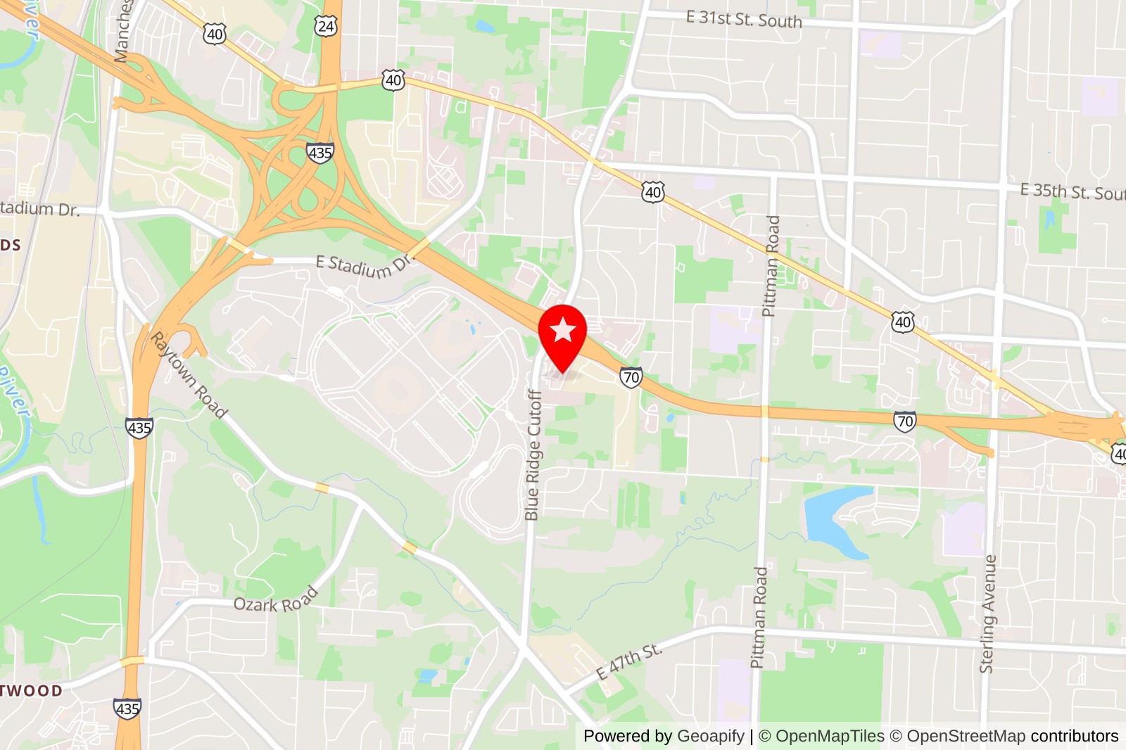 Best Western Plus Kansas City Sports Complex Hotel - hotels near arrowhead stadium
