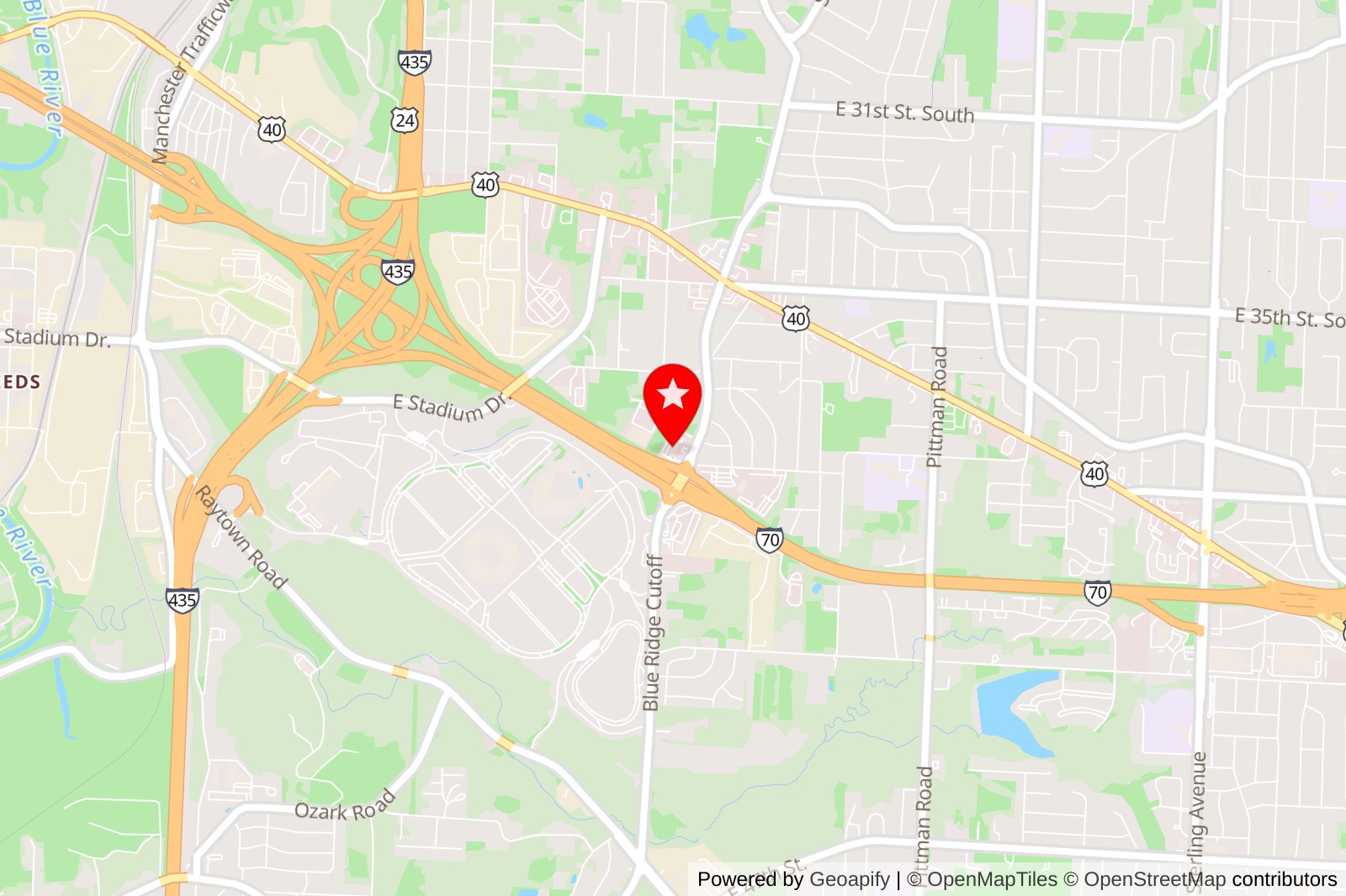 Hotel Lotus Kansas City Stadium - hotels near arrowhead stadium