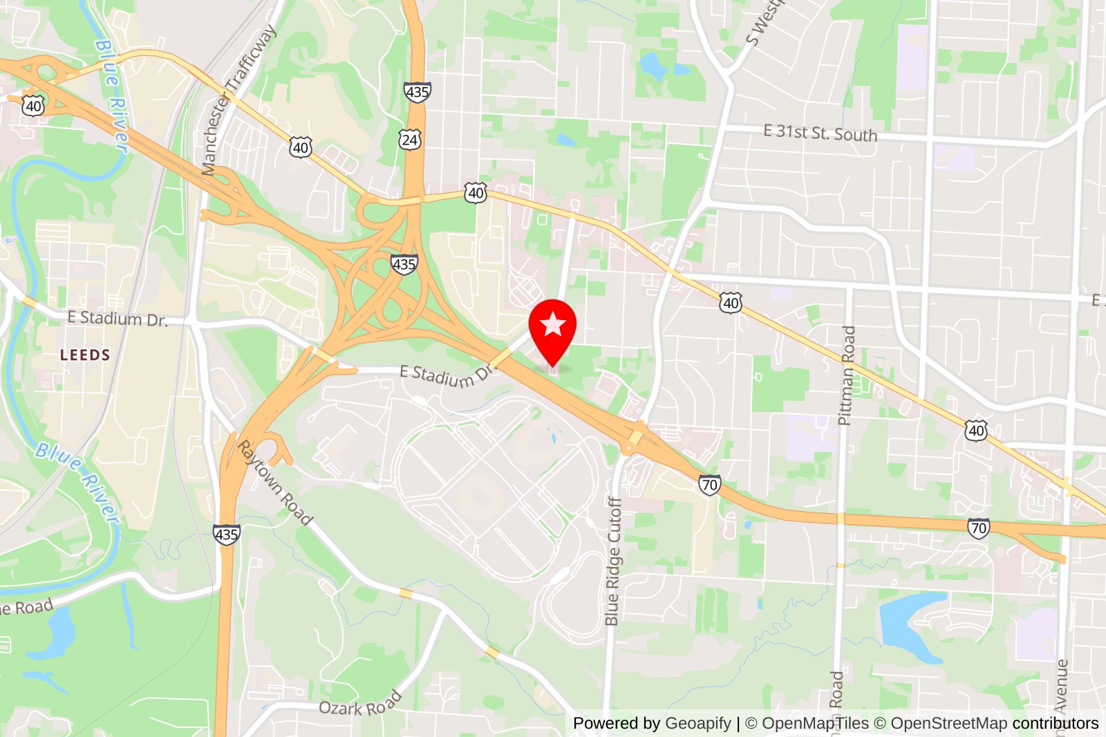 Extended Stay America Select Suites - hotels near arrowhead stadium