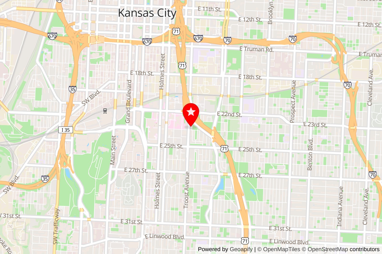 hotels near arrowhead stadium