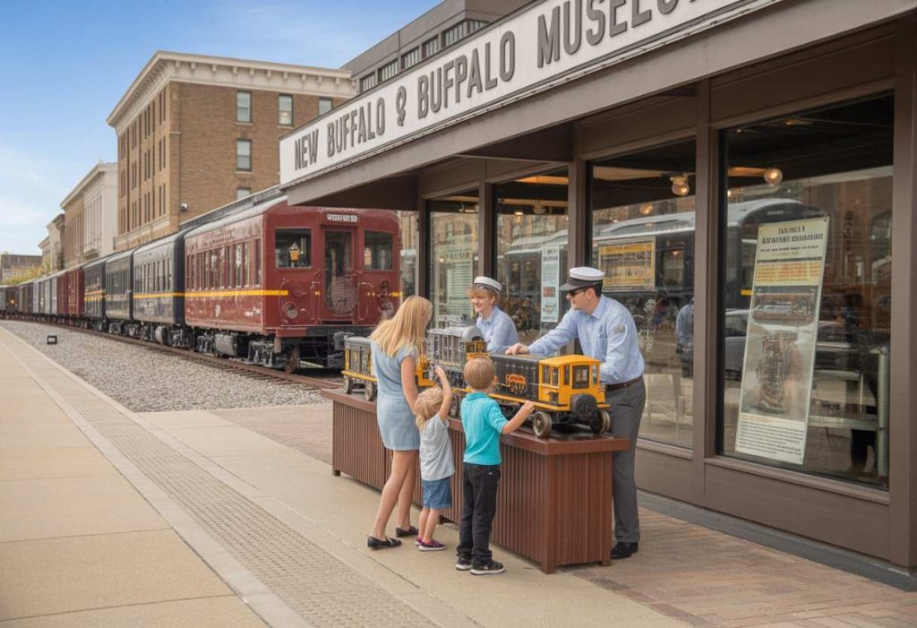 New Buffalo Railroad Museum