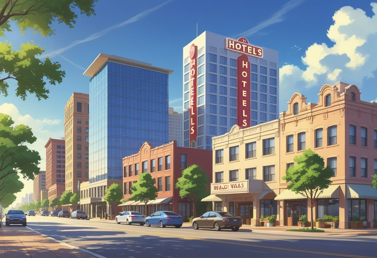 hotels in waco tx