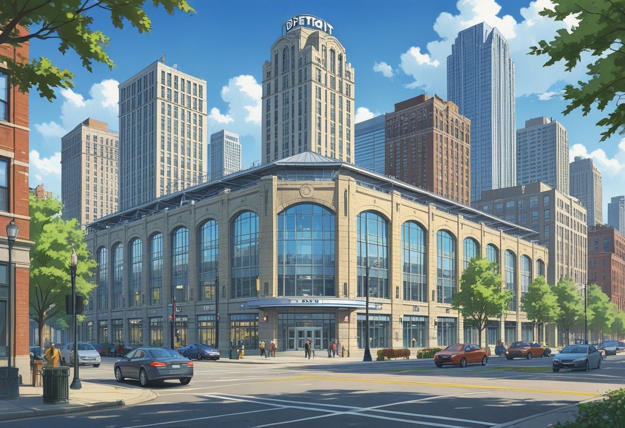 hotels near ford field