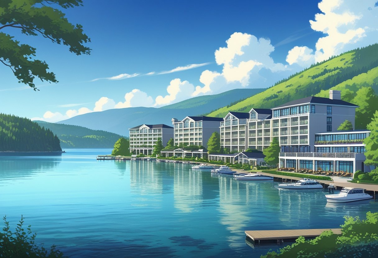 Hoteles en Lake George