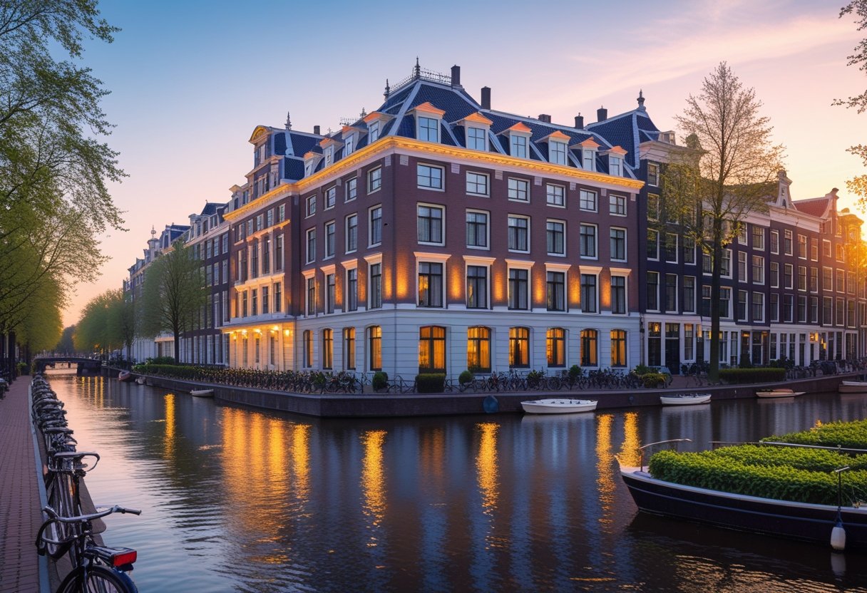 best hotels in amsterdam