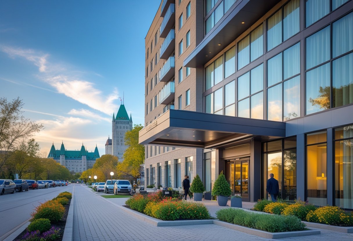 Hotels.ca Ottawa: TOP 5 Accommodations with the Best Guest Reviews