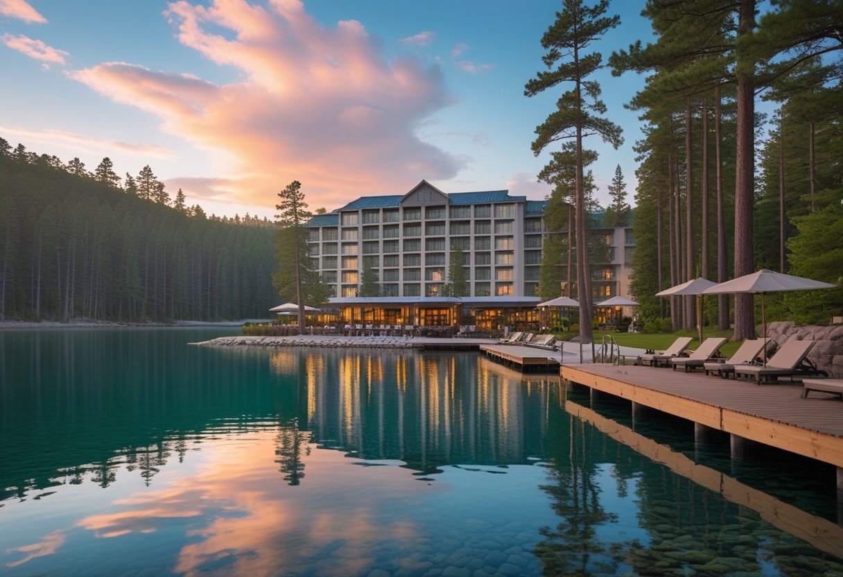 lake arrowhead hotels