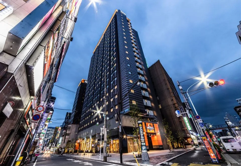 apa hotel higashi shinjuku kabukicho tower