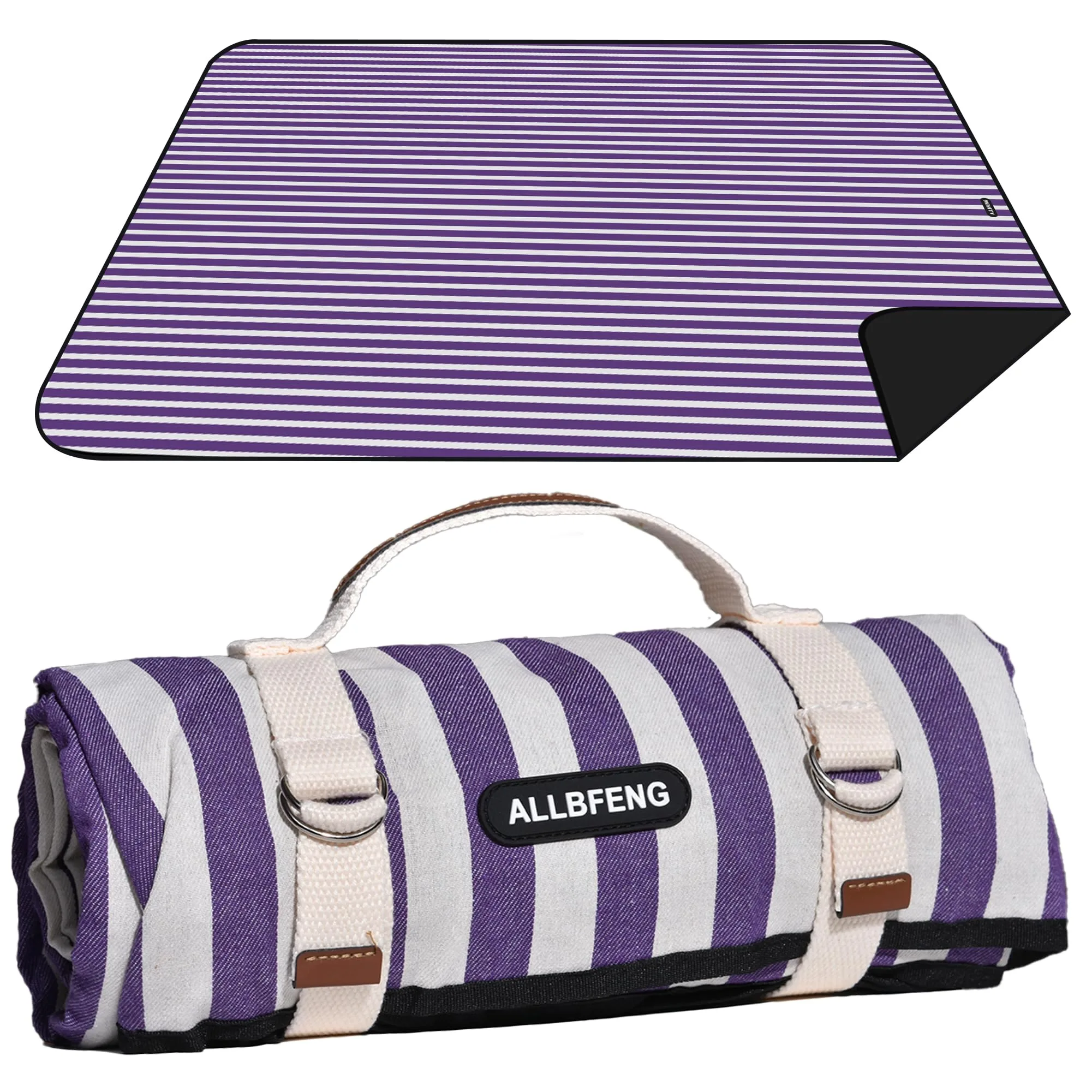 ALLBFENG outdoor blanket waterproof picnic blanket