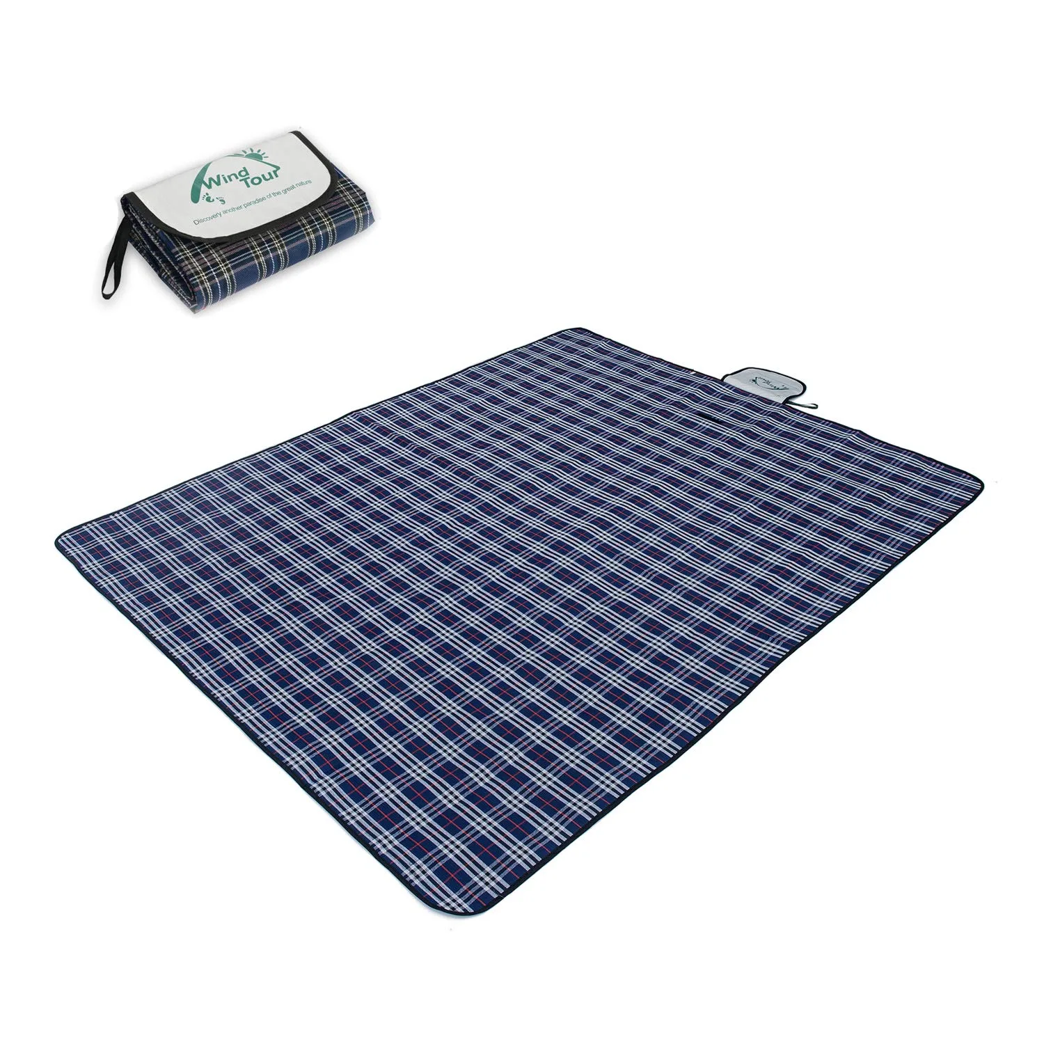 Wind Tour family outdoor blanket waterproof