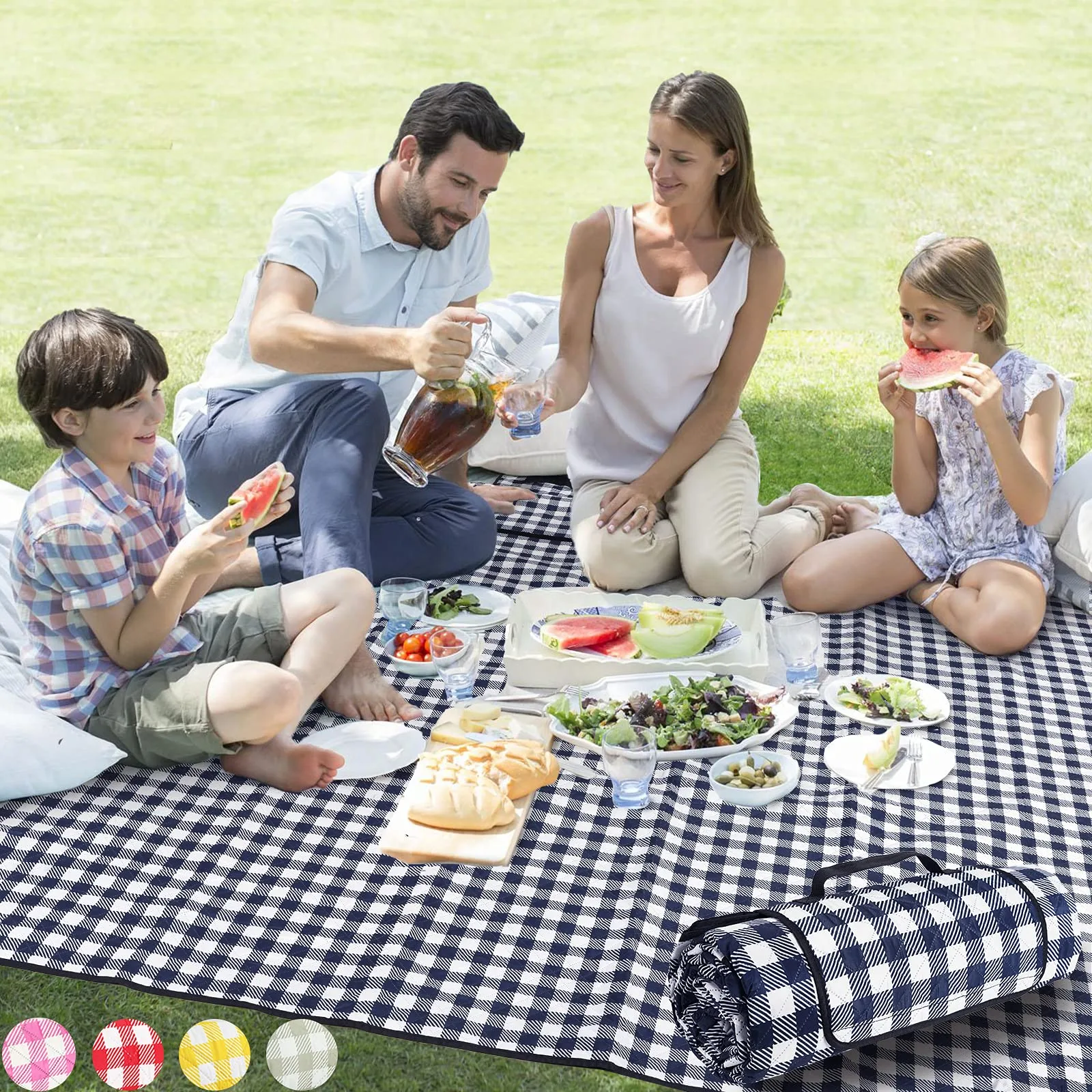 ZAZE Waterproof outdoor blanket for picnics