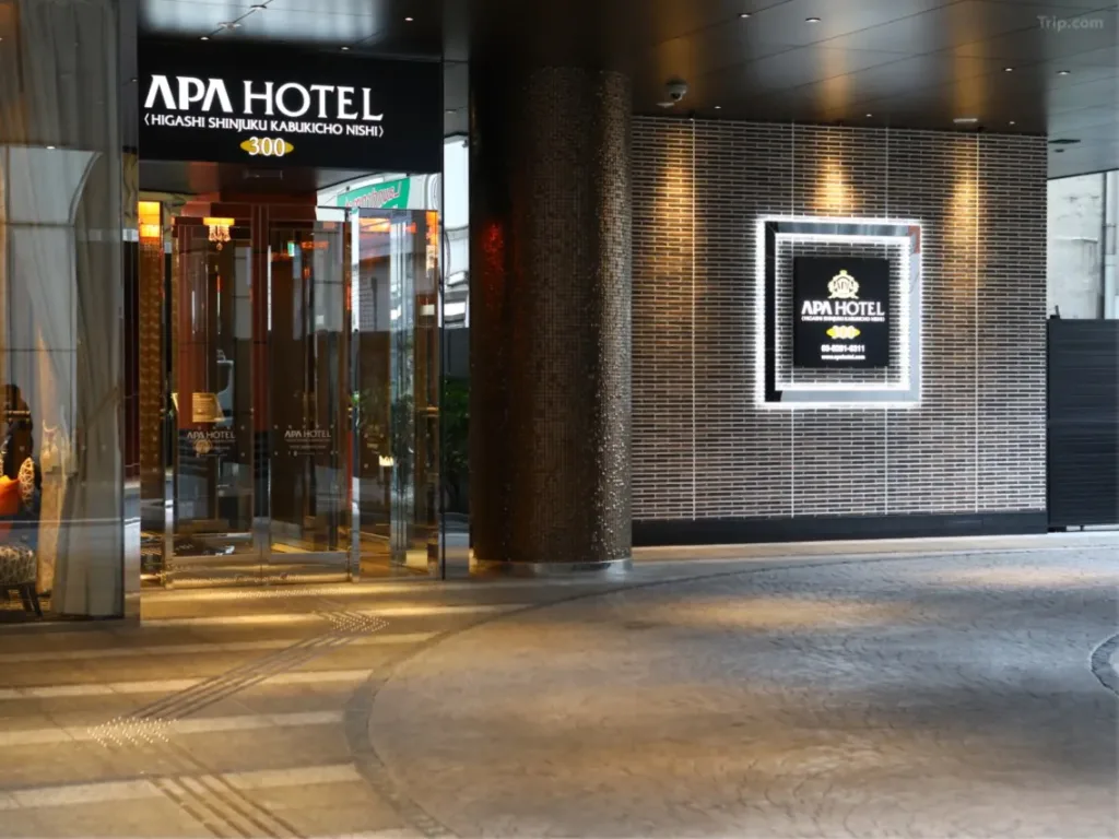 apa hotel higashi shinjuku kabukicho tower