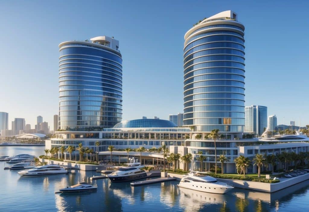 hotels near petco park