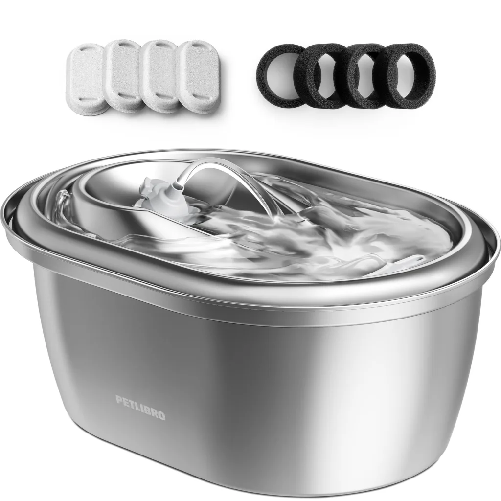 petlibro water fountain