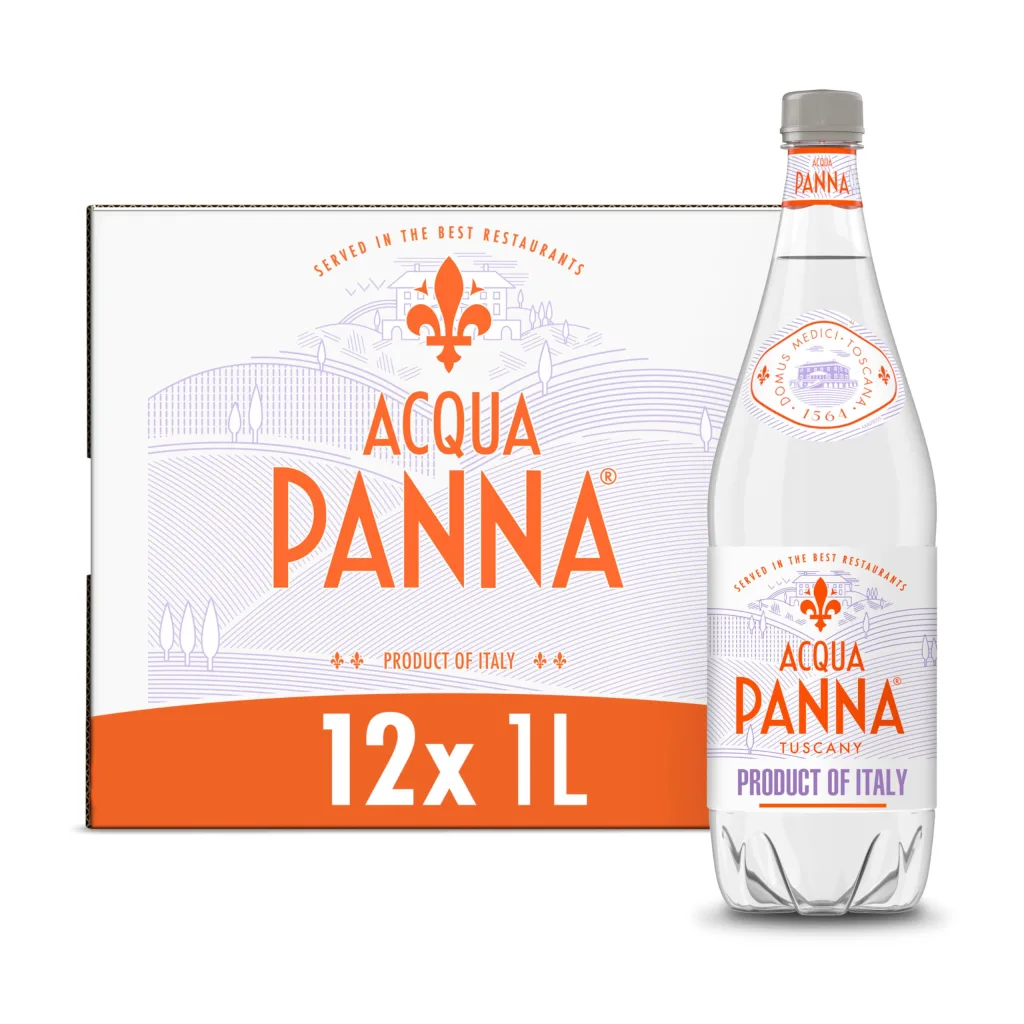 glass bottle water