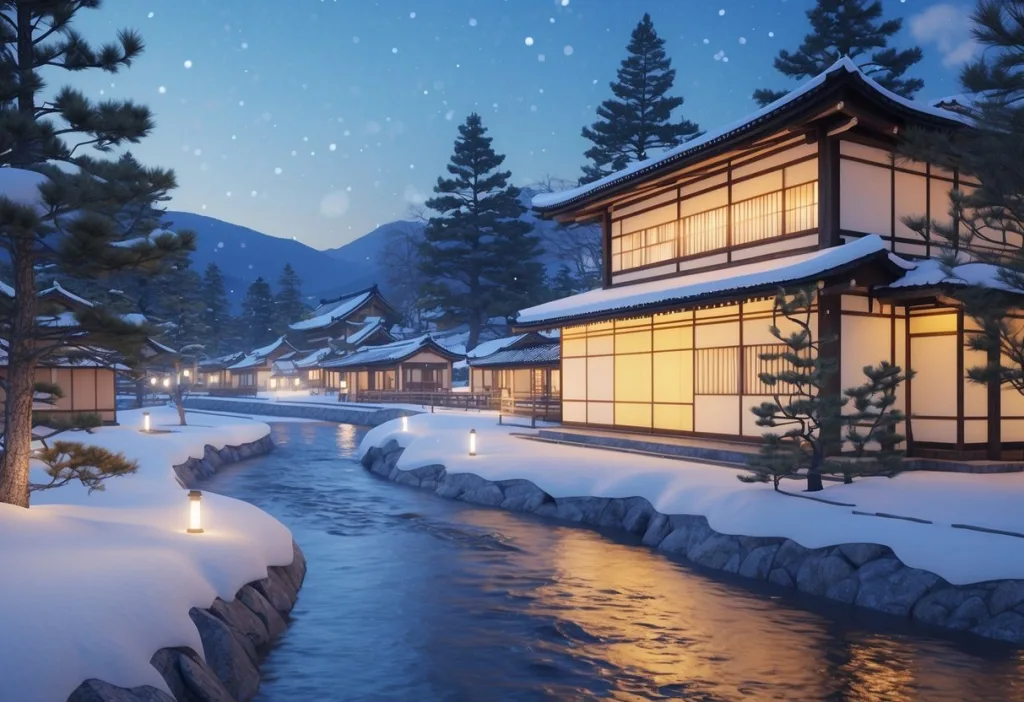 越後湯澤住宿