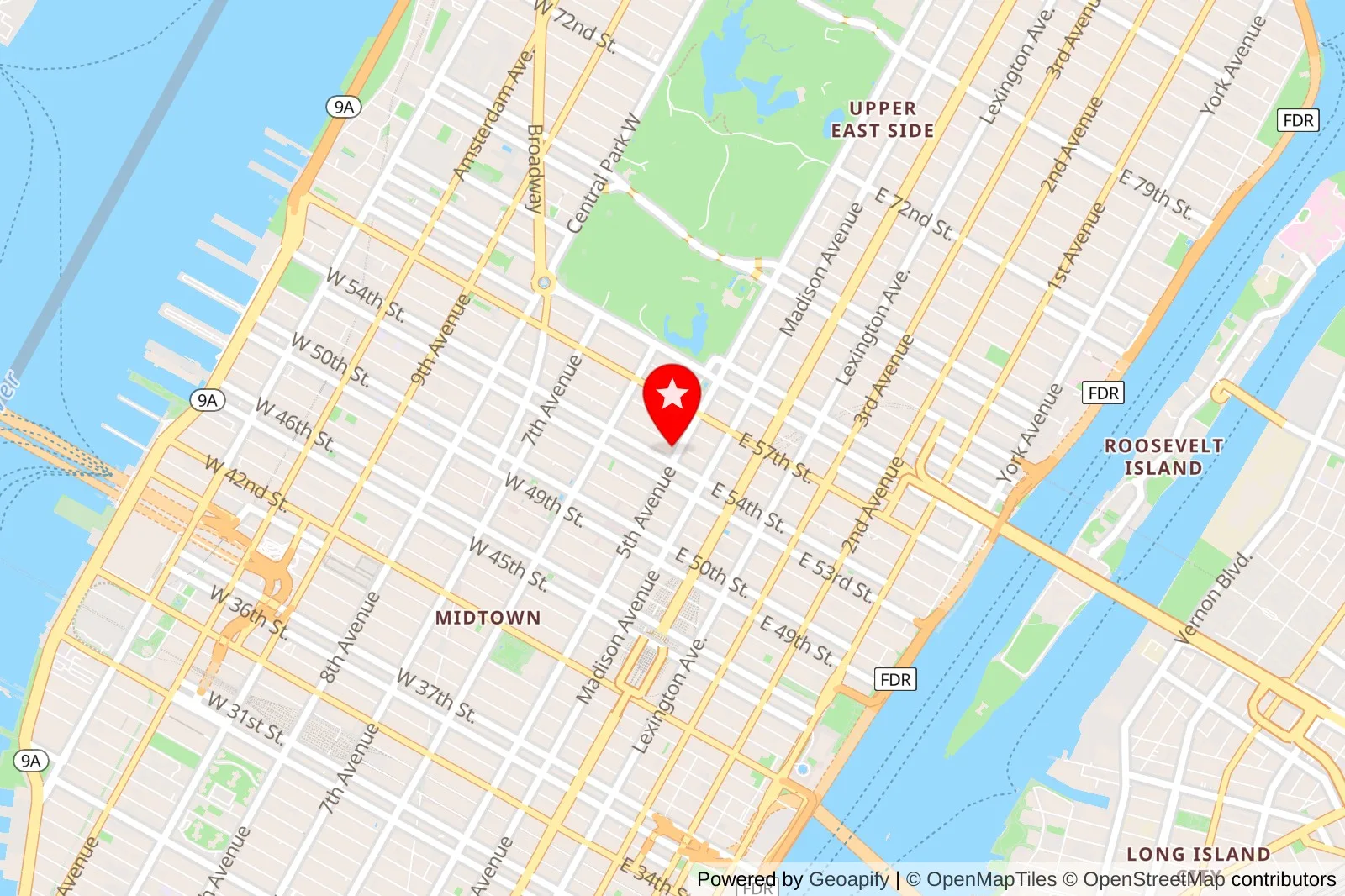 Peninsula New York luxury hotel near Hudson Yards