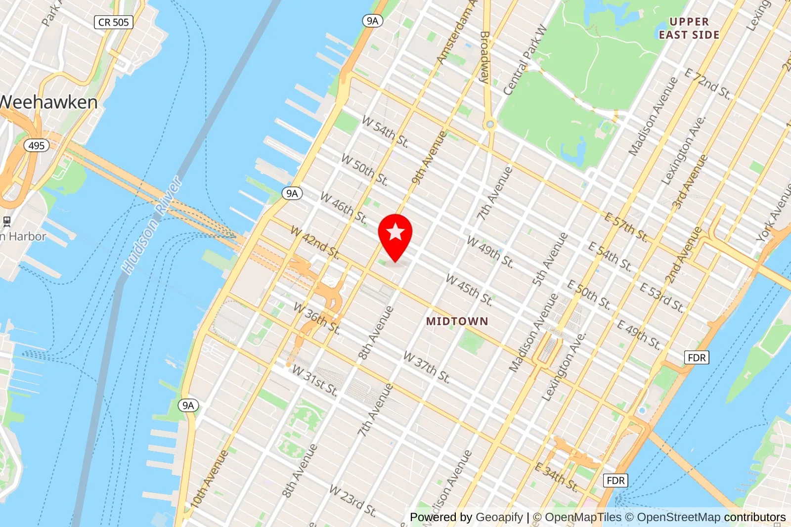 TownePlace Suites Hudson Yards hotel Times Square