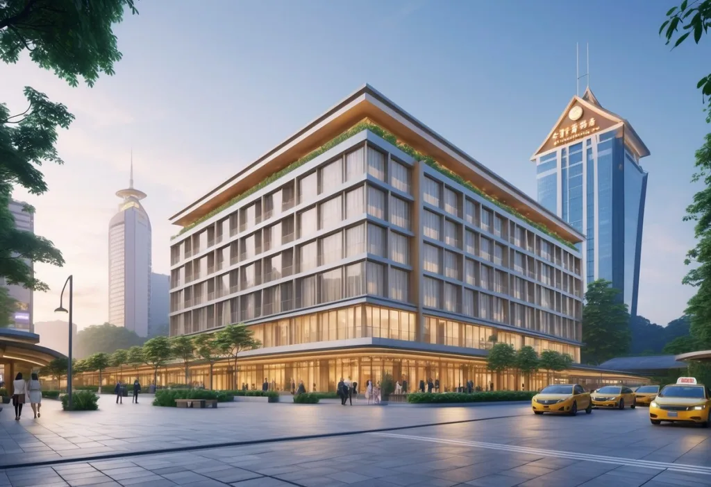 台中火車站住宿推薦